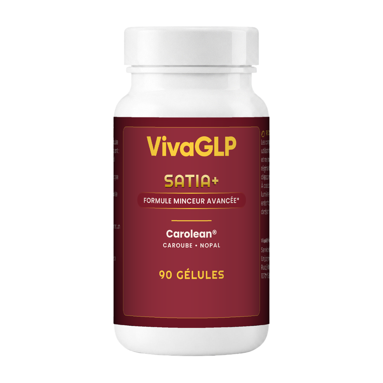 VivaGLP SATIA+, complément alimentaire aux fibres végétales